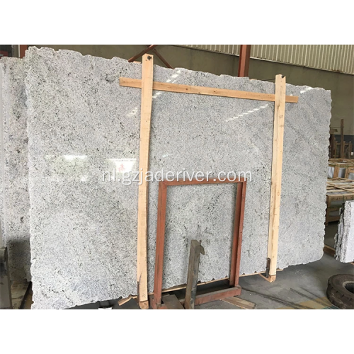 Aangepaste hoge kwaliteit Brazil Rose Granite Slab Tile